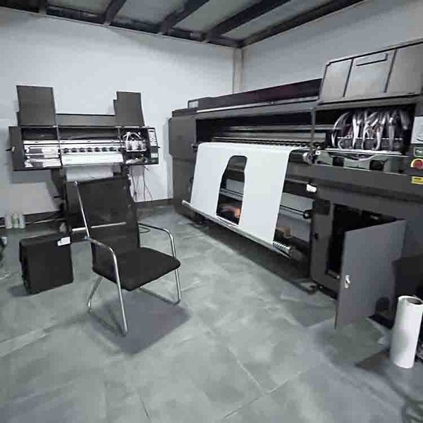 Shaoxing Licai Digital Technology Co., Ltd. manufacturer production line