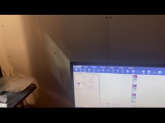 Epson I3200A1 X 4 Sublimation प्रिंटर 1900 मिमी प्रिंट चौड़ाई और C/M/Y/K स्याही के साथ